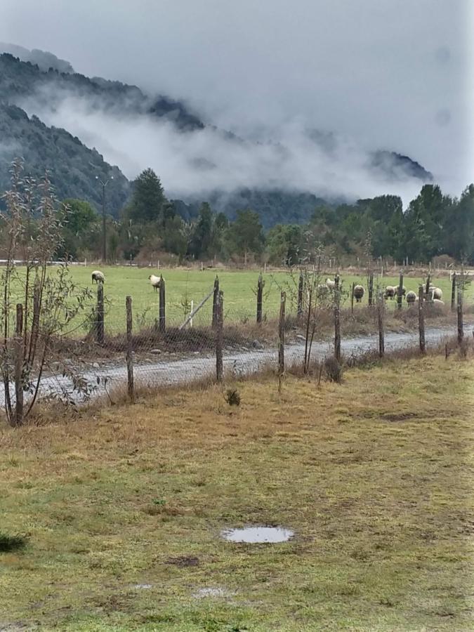 Cabanas Parque Chaqueihua 奥尔诺皮伦 外观 照片