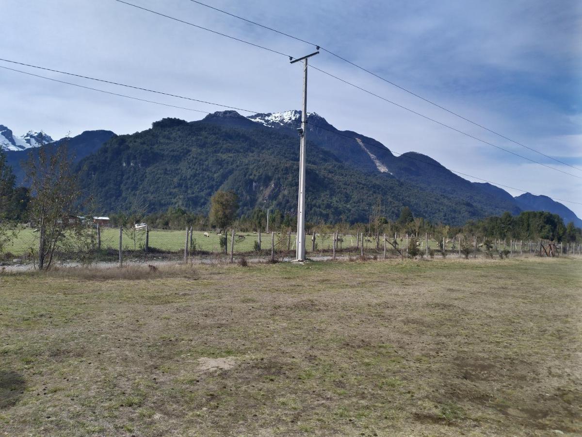 Cabanas Parque Chaqueihua 奥尔诺皮伦 外观 照片
