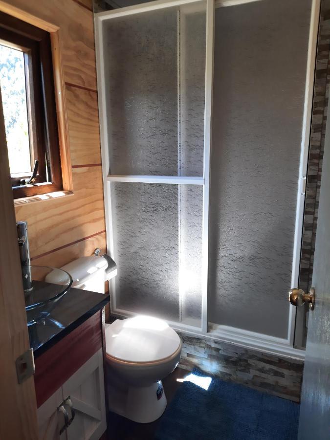 Cabanas Parque Chaqueihua 奥尔诺皮伦 外观 照片