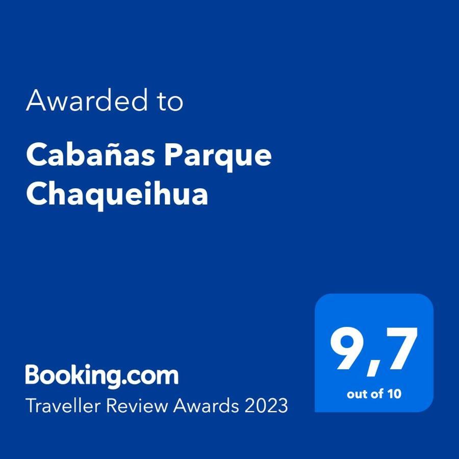 Cabanas Parque Chaqueihua 奥尔诺皮伦 外观 照片