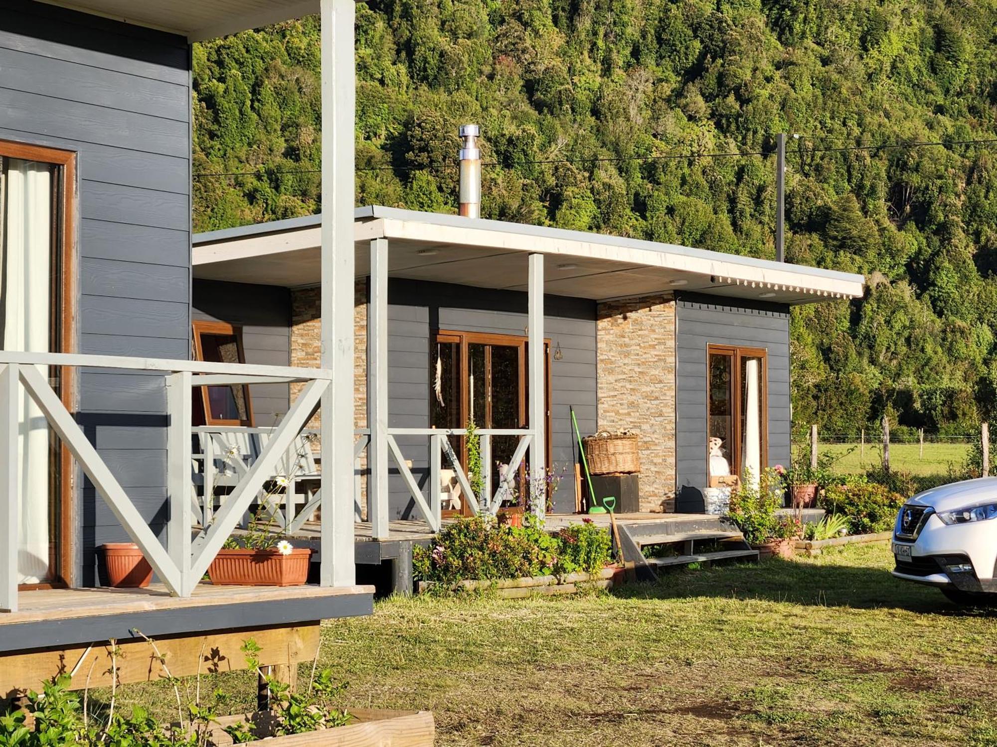 Cabanas Parque Chaqueihua 奥尔诺皮伦 外观 照片