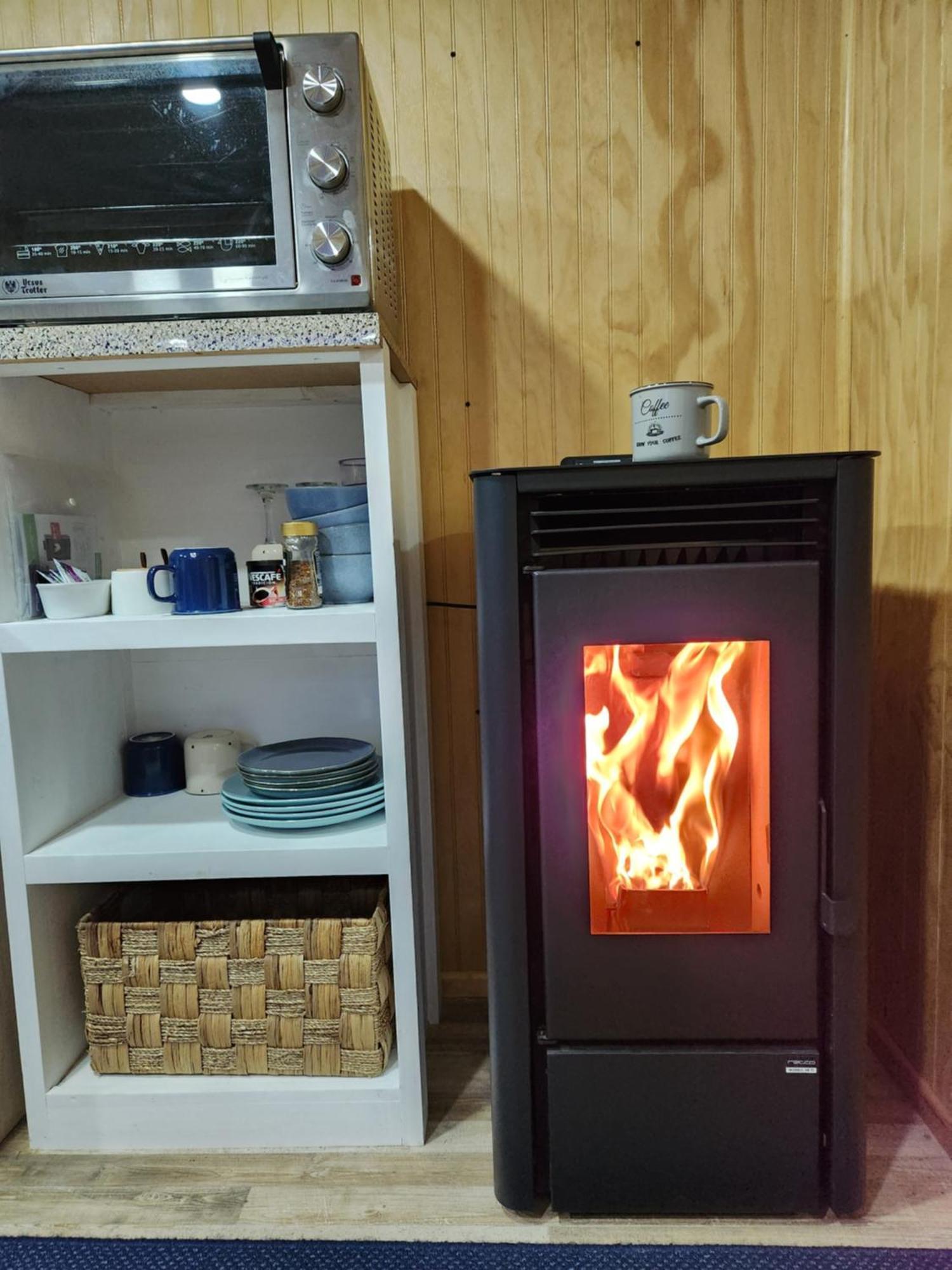 Cabanas Parque Chaqueihua 奥尔诺皮伦 外观 照片