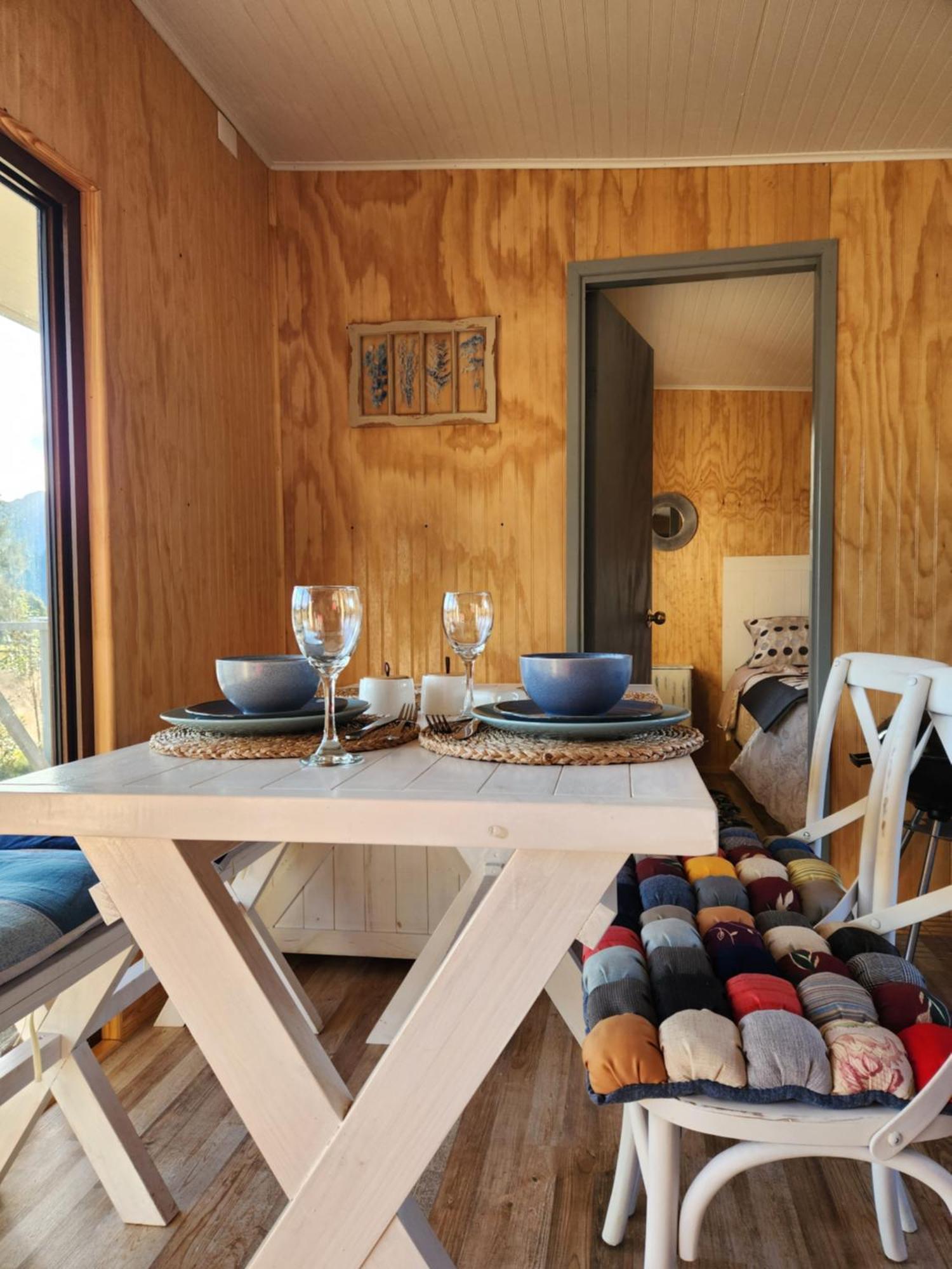 Cabanas Parque Chaqueihua 奥尔诺皮伦 外观 照片