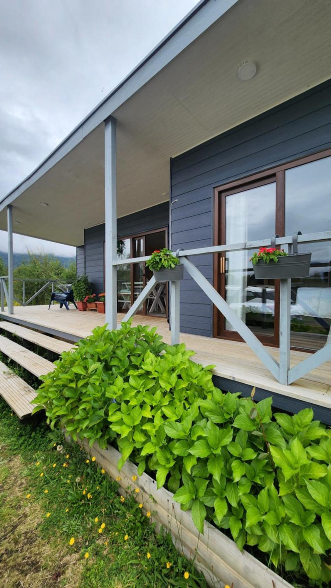 Cabanas Parque Chaqueihua 奥尔诺皮伦 外观 照片